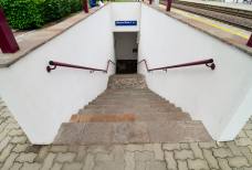 Stazione di Salorno - Scale e gradini